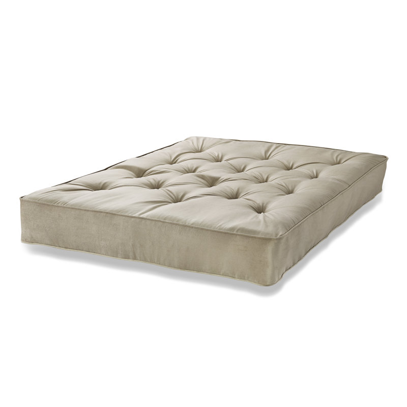 Alwyn Home 8" Innerspring Full Size Futon Mattress & Reviews Wayfair